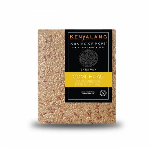 Kenyalang Brown ECO rice 500g