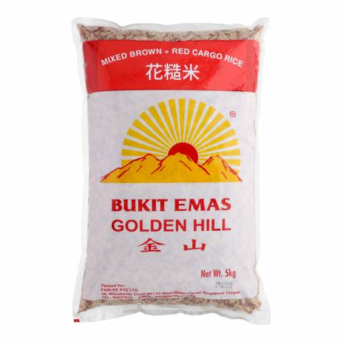 Golden Hill Mixed Brown Rice 5KG