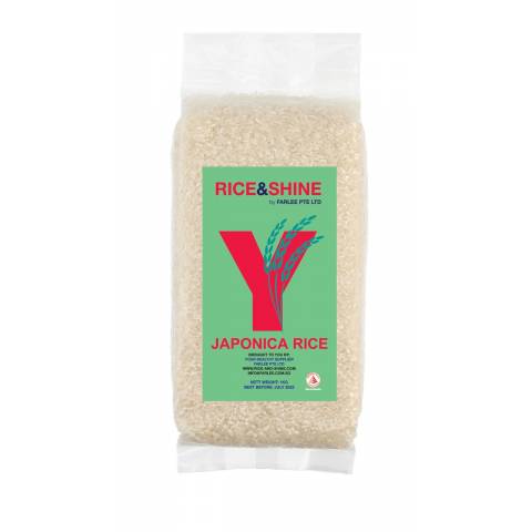 TASTY Japonica Rice 2.5KG
