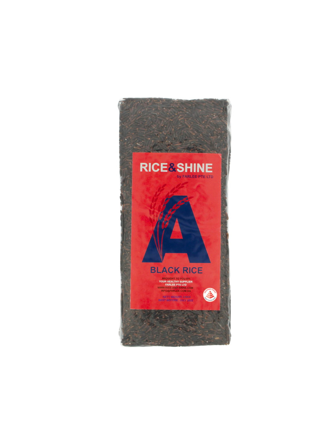 Tasty Black Rice 2.5kg