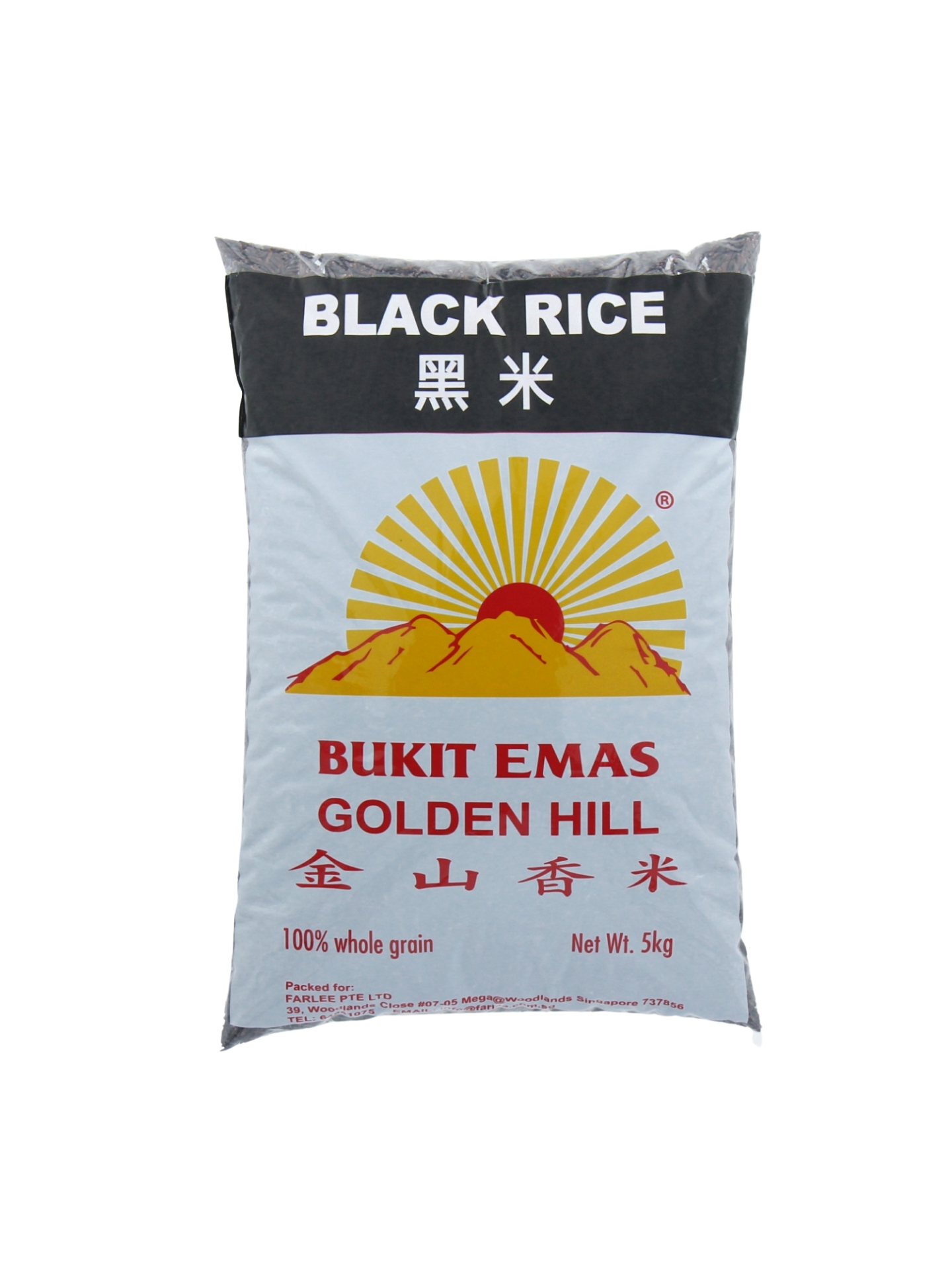 Golden Hill Black Rice 5kg