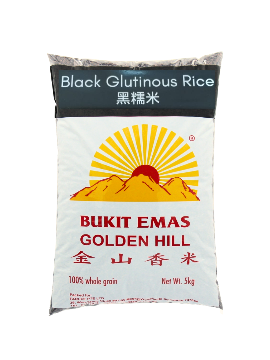 BLACK GLUTINOUS 5KG