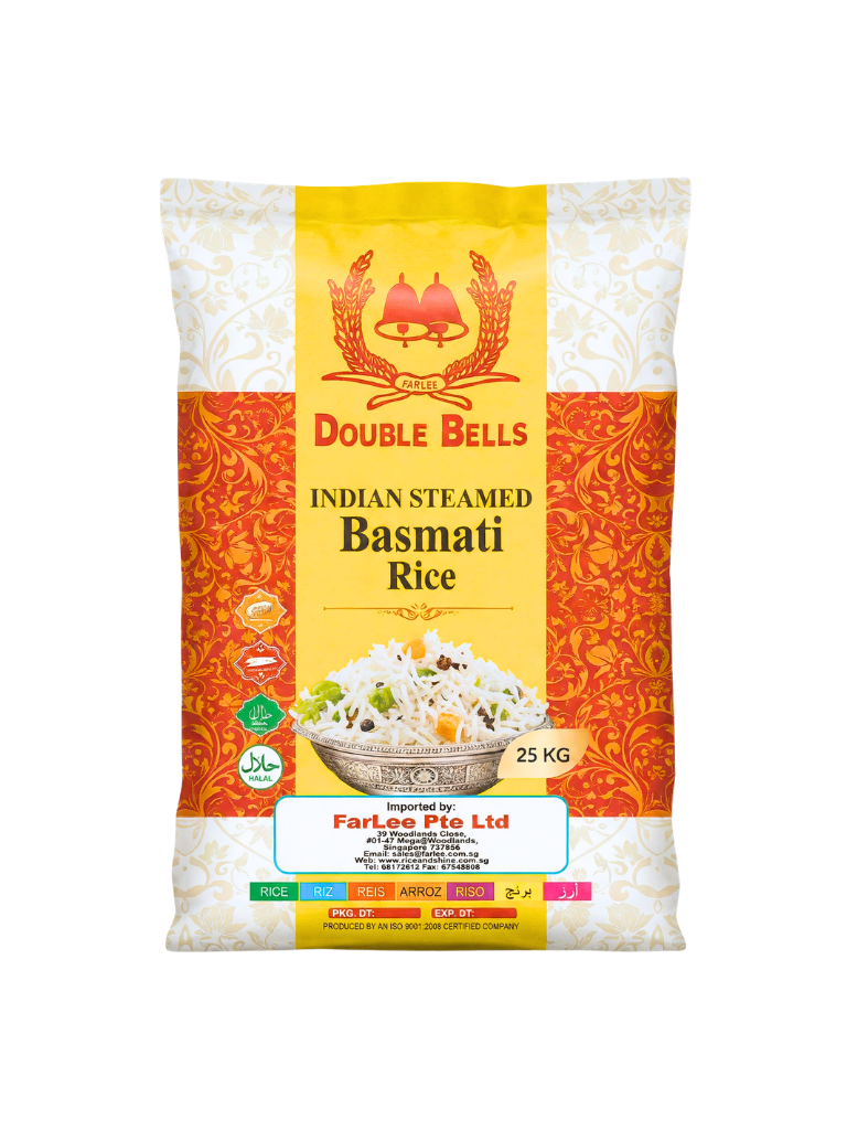 Double Bells Basmati Rice 25KG