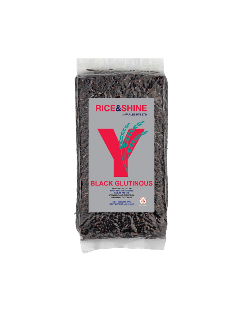 Black Glutinous Rice 1kg