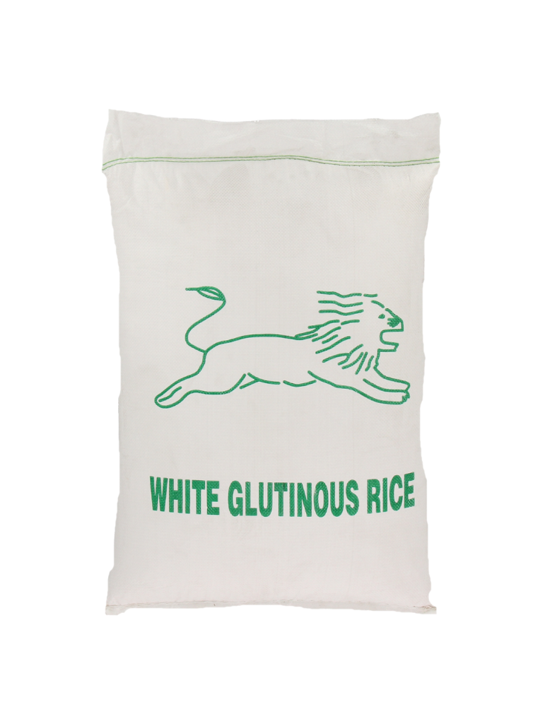 Lion White Glutinous Rice 25KG