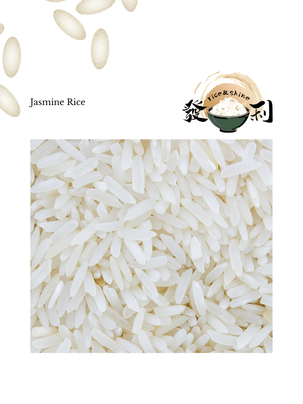 Double Bells Jasmine Rice 25kg (New Crop)